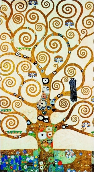 Umělecký tisk Gustav Klimt - Albero Della Vita