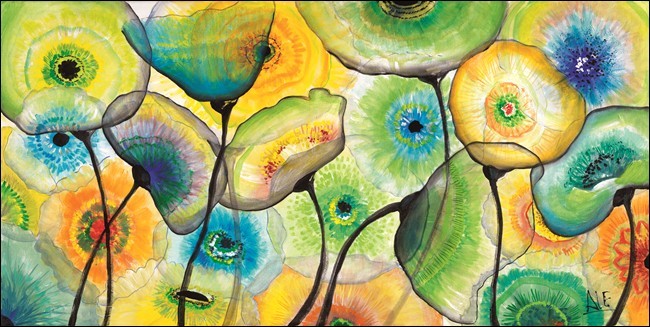 Umělecký tisk Ale - Fiori di vetro 2