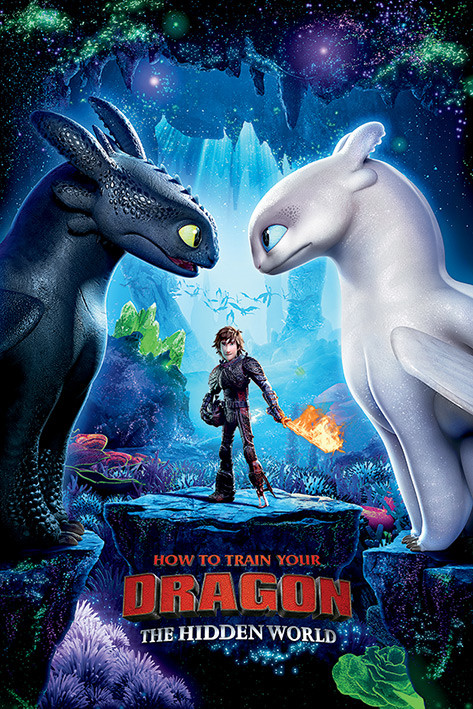 Poster How To Train Your Dragon 3 - One Sheet