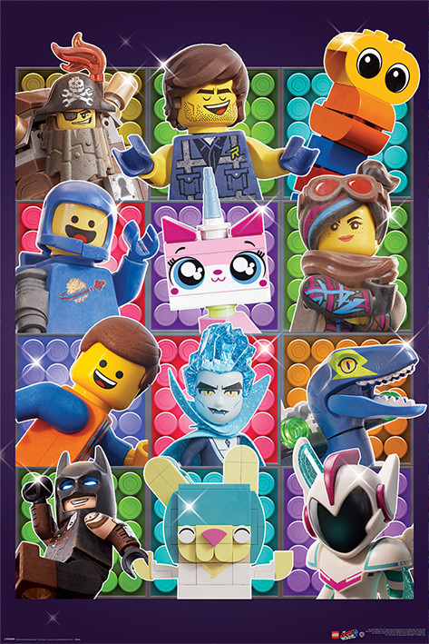Poster, Quadro The Lego Movie 2: Una nuova avventura Some