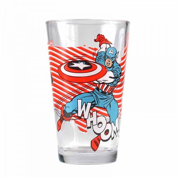 Glas Marvel - Captain America