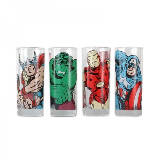 Vaso Marvel - Characters
