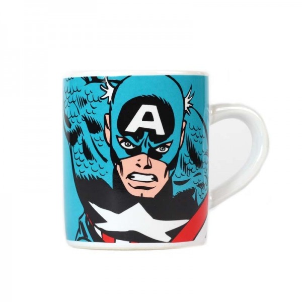 Tazza Marvel - Captain America