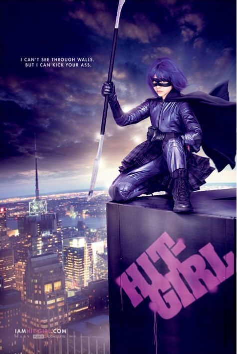 Plakát KICKASS - hit girl