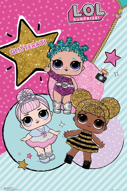 Poster L.O.L. Surprise - Glitterati