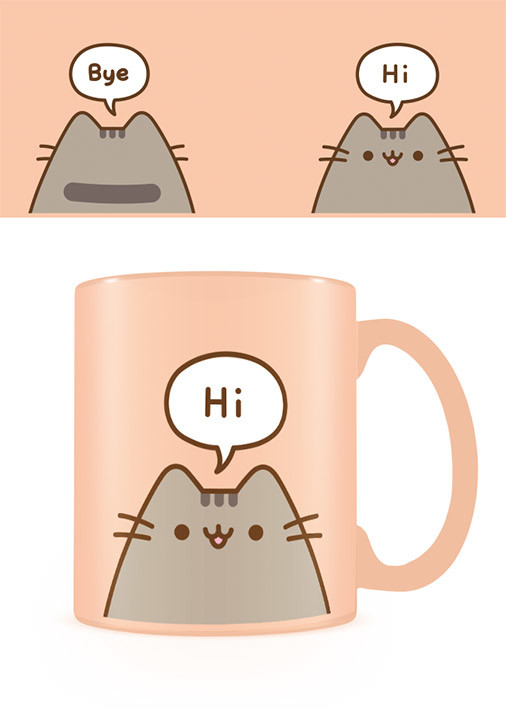 Cana Pusheen - Hello Goodbye