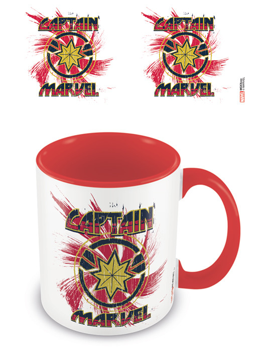 Tazza Captain Marvel - Rock