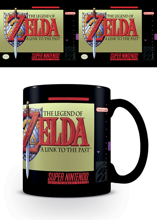 Kubek Super Nintendo - Zelda