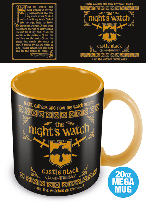 Kubek Gra o tron - The Nights Watch