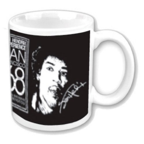 Koffie mok Jimi Hendrix - San Francisco 68