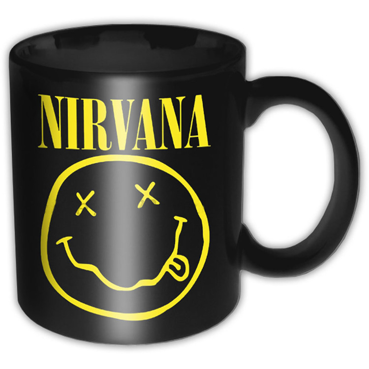 Kubek Nirvana - Smiley