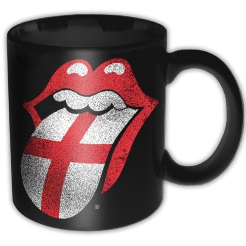 Tazza Rolling Stones - Tongue England Flag