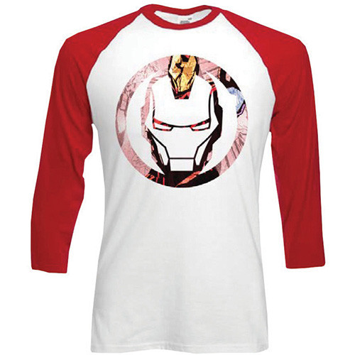 Camiseta Iron Man - Knock Out