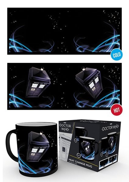 Tazza Doctor Who - Tardis