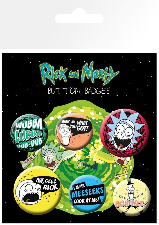 Speldjesset Rick and Morty - Mix