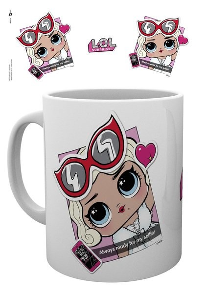 Tazza L.O.L. Surprise - Selfie