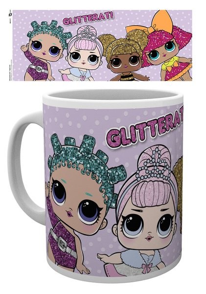 Tazza L.O.L. Surprise - Glitterati
