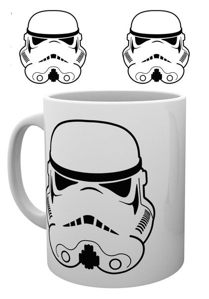 Koffie mok Stormtrooper - Minimal