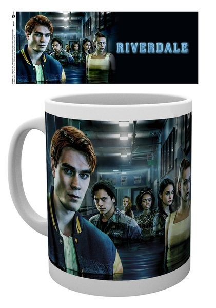 Levně Hrnek Riverdale - Key Art Hall Way, 0,3 l