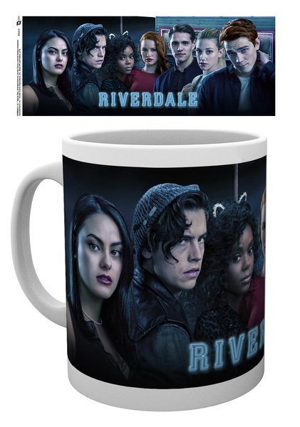 Tazza Riverdale - Key Art Cast