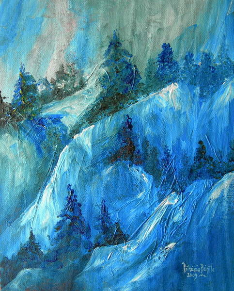 Obrazová reprodukce Peak endurance, 2009, Patricia Brintle, 30x40 cm