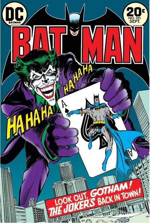 Plakát JOKER - back in town