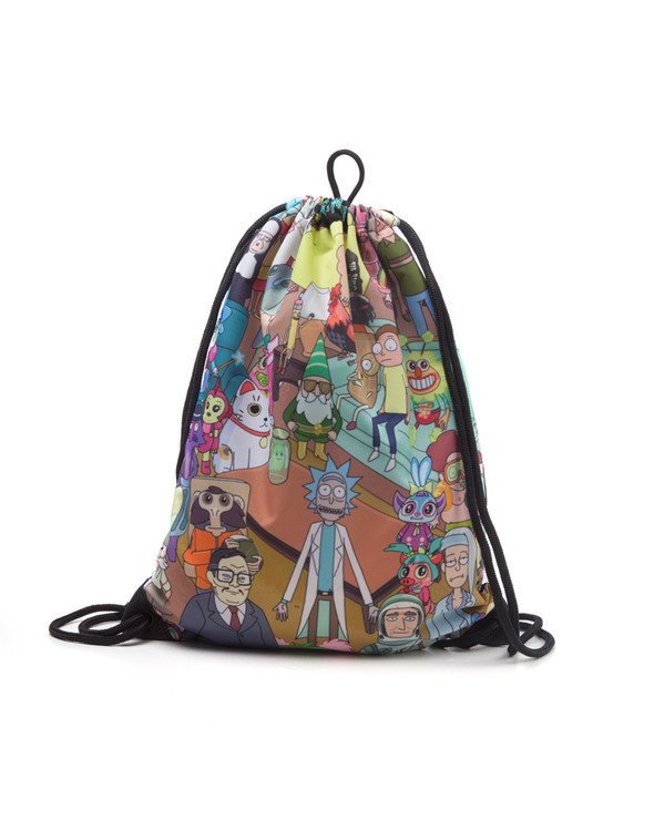 Taška Rick & Morty - Characters