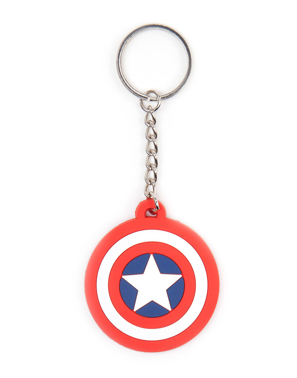 Sleutelhanger Marvel Comics - Captain America Shield