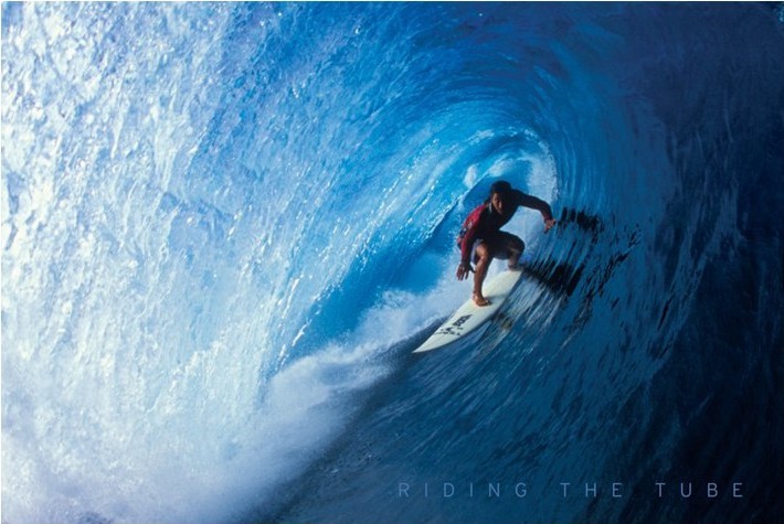 Poster Surfing