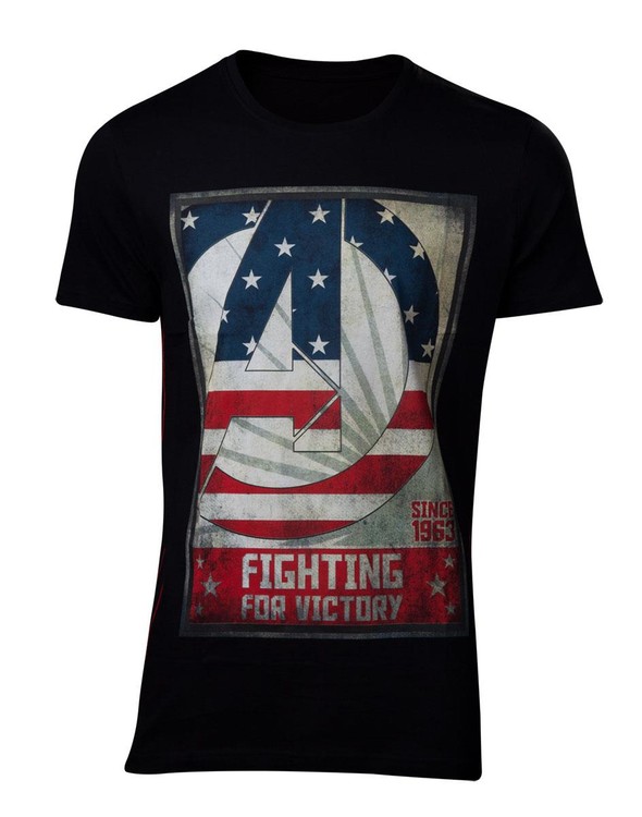 Tricou Avengers - For Victory