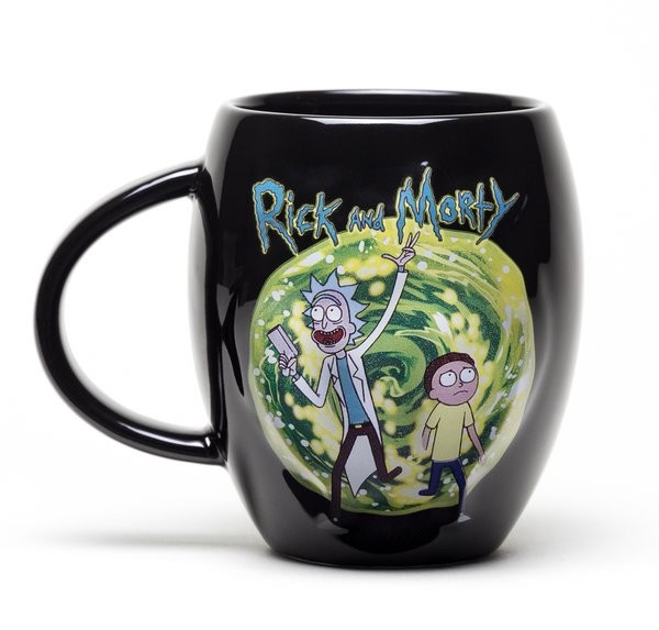 Tazza Rick and Morty - Portal