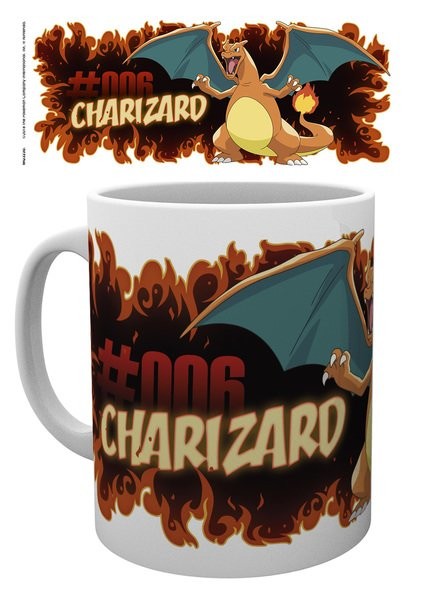 Kopp Pokemon - Charizard Fire