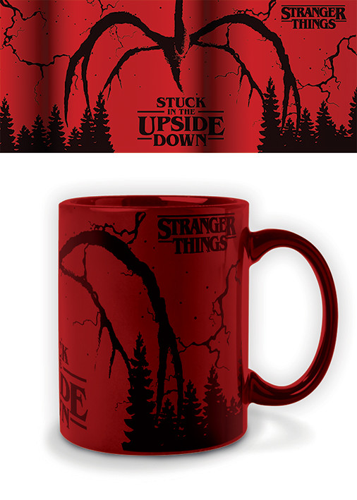 Mug Stranger Things - Mind Flayer (Metallic)