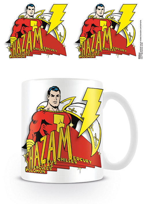 Tazza Shazam - Golden Age