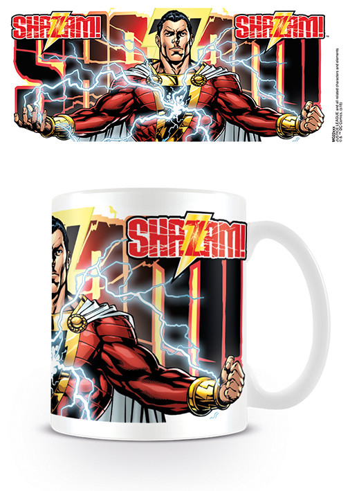 Koffie mok Shazam - Power Surge