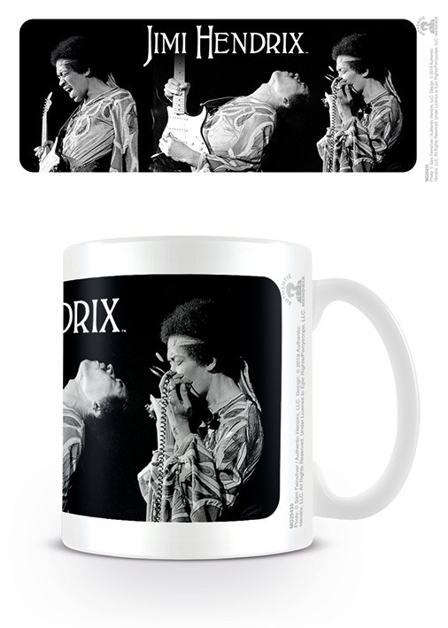 Kubek Jimi Hendrix - Triptych