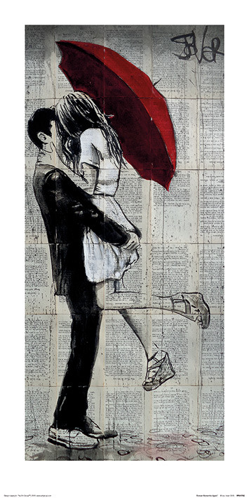 Kunstdruk Loui Jover - Forever Romantics Again