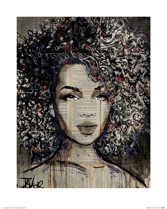 Kunstdruck Loui Jover - Wonder 2