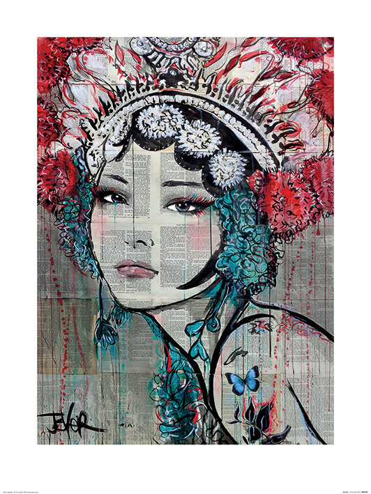 Kunstdruk Loui Jover - Dynasty