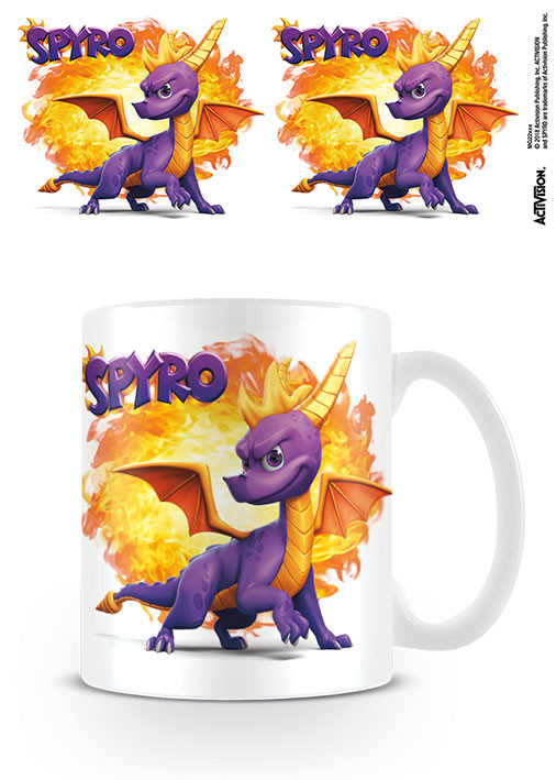 Kubek Spyro - Fireball