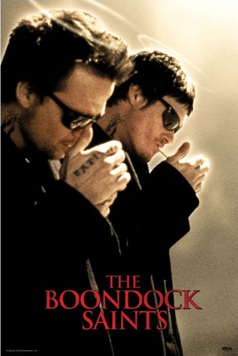 Poster THE BOONDOCK SAINTS - light up