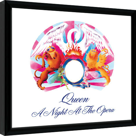 Zarámovaný plagát Queen - A Night At The Opera