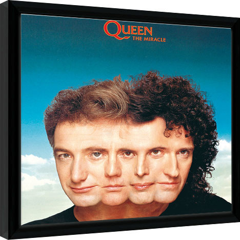 Gerahmte Poster Queen - The Miracle