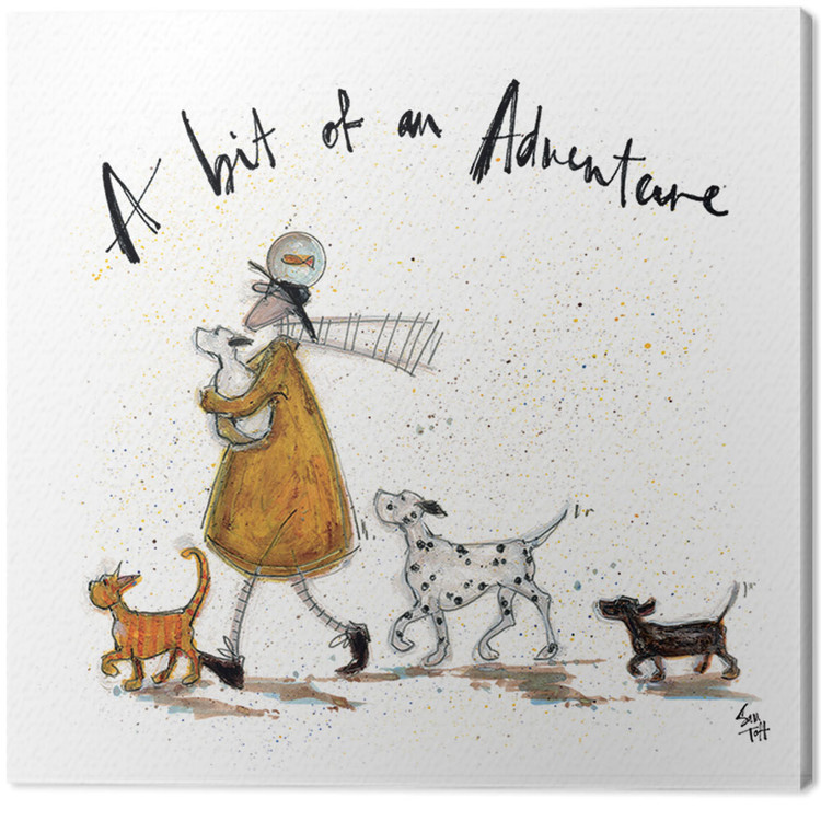 Obraz na płótnie Sam Toft - A Bit of an Adventure