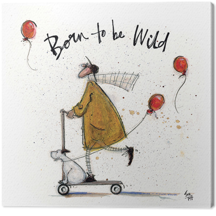 Obraz na płótnie Sam Toft - Born to be Wild