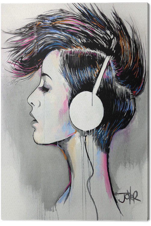 Obraz na płótnie Loui Jover - Inner Beat