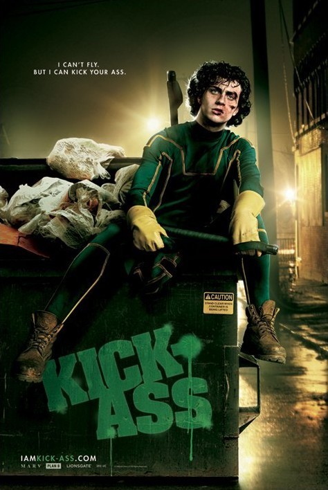 Póster KICKASS - kick ass