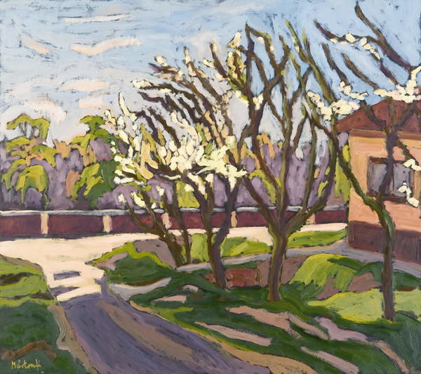 Poster In Spring Light, 2008