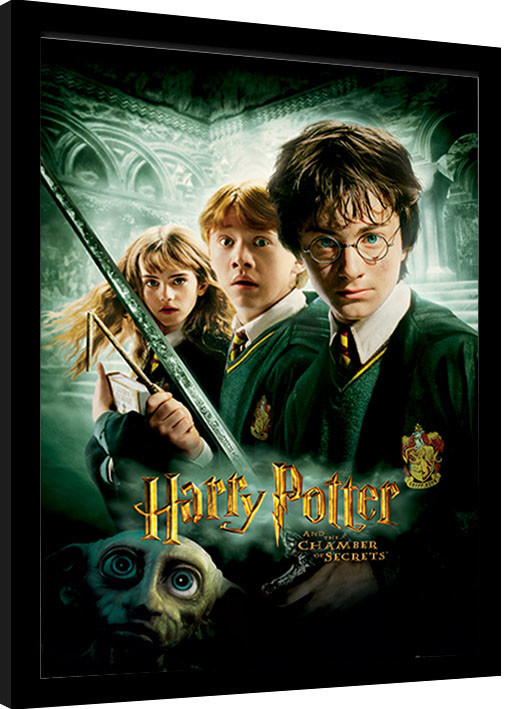 Poster incorniciato Harry Potter - Chamber Of Secrets