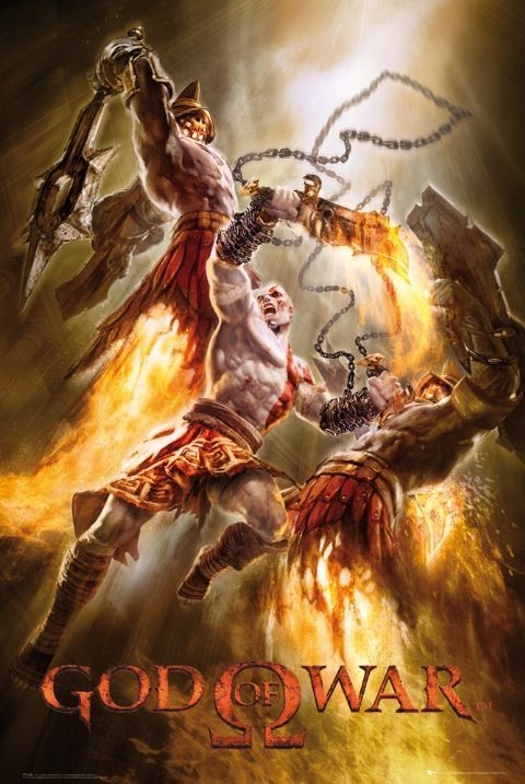 Poster God of war - hyperion guards | Wall Art | 3+1 FREE | UKposters